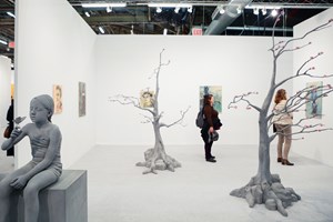 Marianne Boesky Gallery, The Armory Show (8–11 March 2018). Courtesy Ocula. Photo: Charles Roussel.